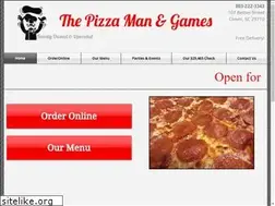 Sites similar to thepizzamanandgames.com