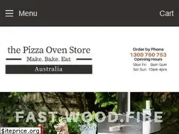 Sites similar to thepizzaovenstore.com.au