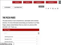 Sites similar to thepizzapages.com