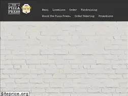 Sites similar to thepizzapress.com