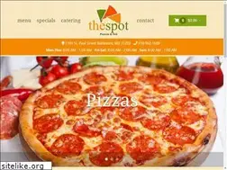Sites similar to thepizzeriaspot.com