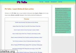 Sites similar to thepktalks.com