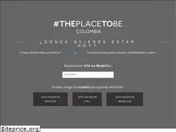 Sites similar to theplacetobecolombia.com