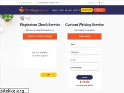 Sites similar to theplagiarism.com