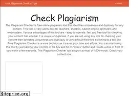 Sites similar to theplagiarismchecker.com