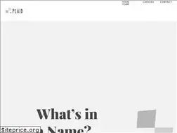 Sites similar to theplaidagency.com