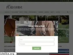 Sites similar to theplaidhorse.com
