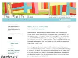 Sites similar to theplaidportico.com