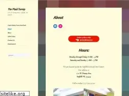Sites similar to theplaidturnip.com