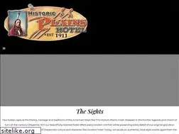 Sites similar to theplainshotel.com