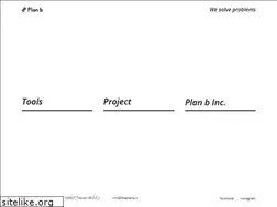 Sites similar to theplanb.cc