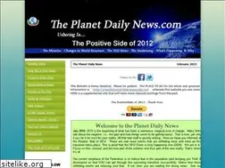 Sites similar to theplanetdailynews.com