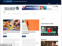 Sites similar to theplanetoid.com
