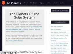 Sites similar to theplanets.org