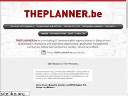 Sites similar to theplanner.be