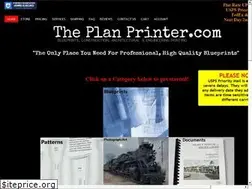 Sites similar to theplanprinter.com