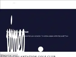 Sites similar to theplantationgc.com