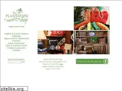 Sites similar to theplantationshop.com