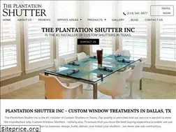 Sites similar to theplantationshutter.com