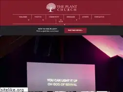 Sites similar to theplantchurch.org