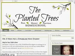 Sites similar to theplantedtrees.com