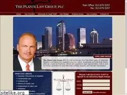 Sites similar to theplantelawgroup.com