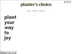 Sites similar to theplanterschoice.com