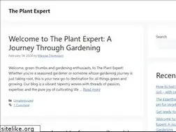 Sites similar to theplantexpert.com