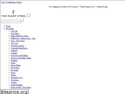 Sites similar to theplantstore.co.nz