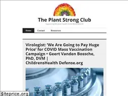 Sites similar to theplantstrongclub.org