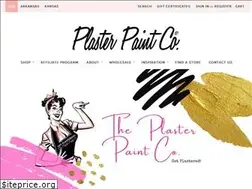Sites similar to theplasterpaintco.com