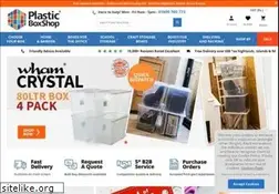 Sites similar to theplasticboxshop.co.uk
