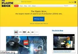 Sites similar to theplasticbrick.com
