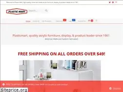 Sites similar to theplasticmart.com