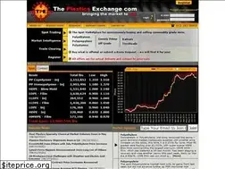 Sites similar to theplasticsexchange.com