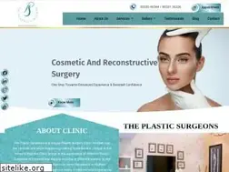 Sites similar to theplasticsurgeons.in