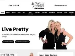 Sites similar to theplasticsurgerycenterofnashville.com
