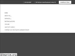 Sites similar to theplasticsurgerygroup.net