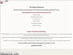 Sites similar to theplasticsworkshop.co.za