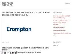 Sites similar to theplatememoirs.wordpress.com