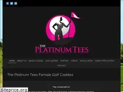 Sites similar to theplatinumtees.com