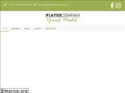 Sites similar to theplattercompany.ca