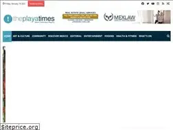 Sites similar to theplayatimes.com