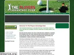 Sites similar to theplayersadvantageclub.com