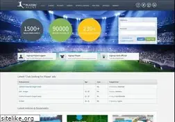 Sites similar to theplayersagent.com