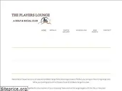 Sites similar to theplayersloungewy.com