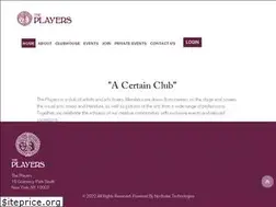 Sites similar to theplayersnyc.org