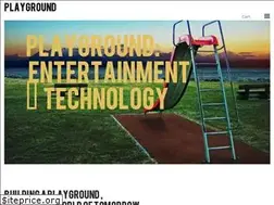 Sites similar to theplaygroundent.com