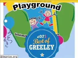 Sites similar to theplaygroundgreeley.com