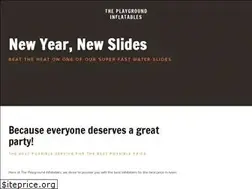 Sites similar to theplaygroundinflatables.com